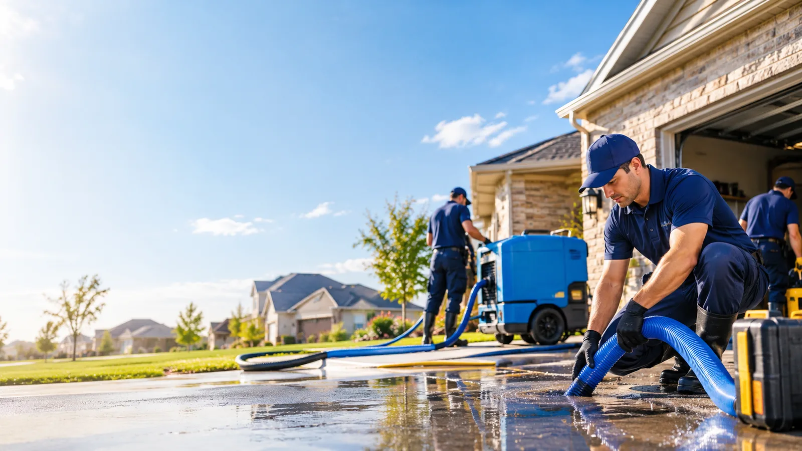 Sewage Backup Cleanup in Nazlini, AZ near me